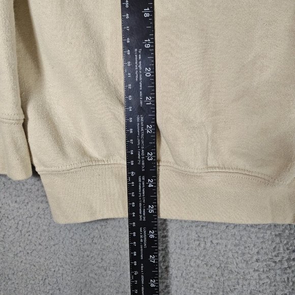 Harvard University Veritas Sweatshirt Womens Medium Beige Activewear College - Picture 4 of 8